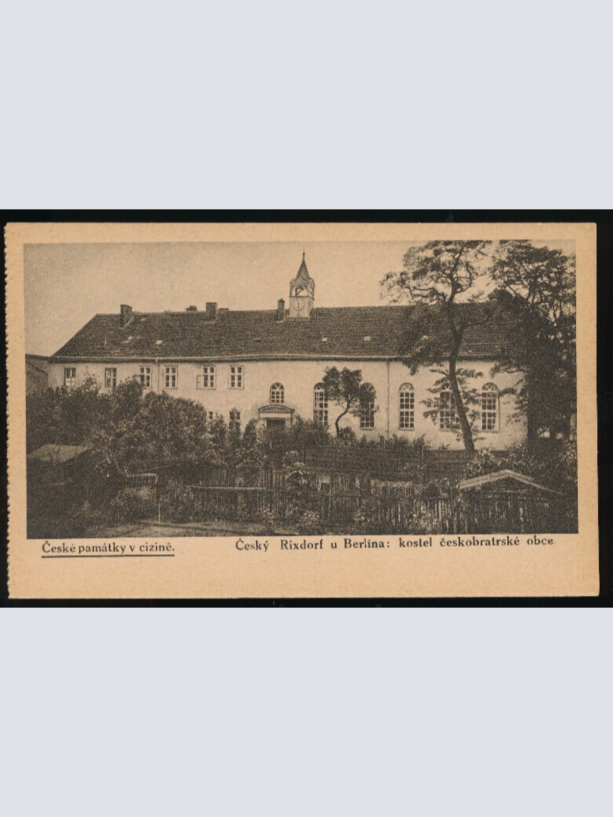 AK aus Cesky Rixdorf früher Tschechoslowakei jetzt Neuköln Berlin (3093)