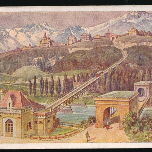 AK aus Innsbruck Hungerburgbahn Tirol (3575)