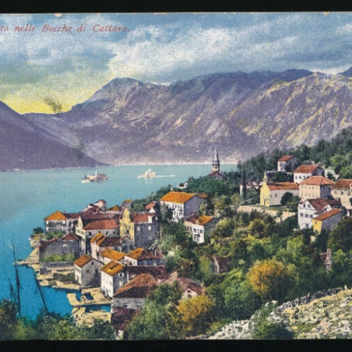 AK aus Cattaro Montrenegro (3114)