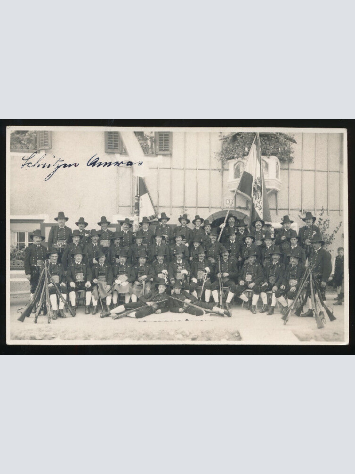 AK von der Musikkapelle Amras (3580)