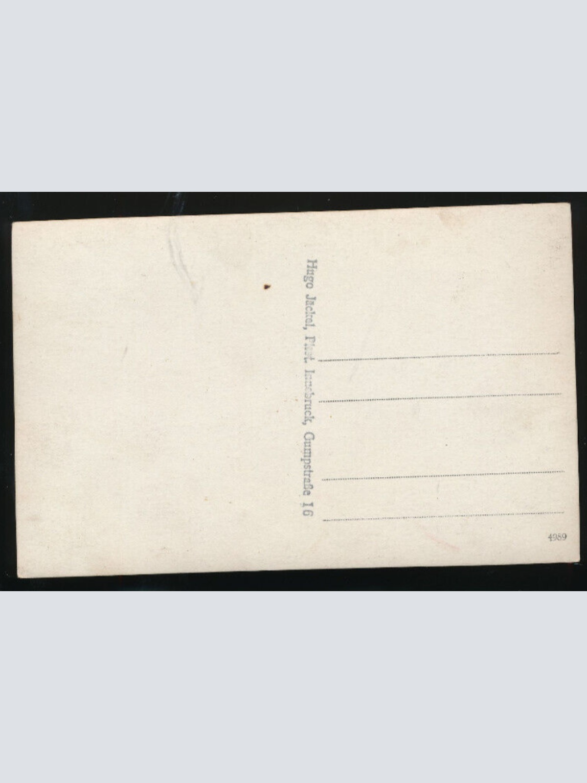 AK von der Musikkapelle Amras (3580)