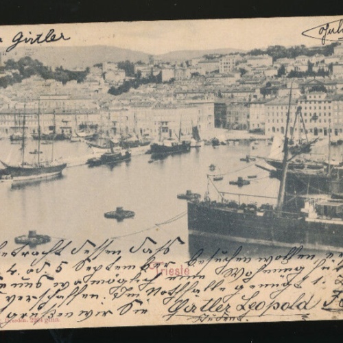 AK aus Trieste - Triest Italien (3107)