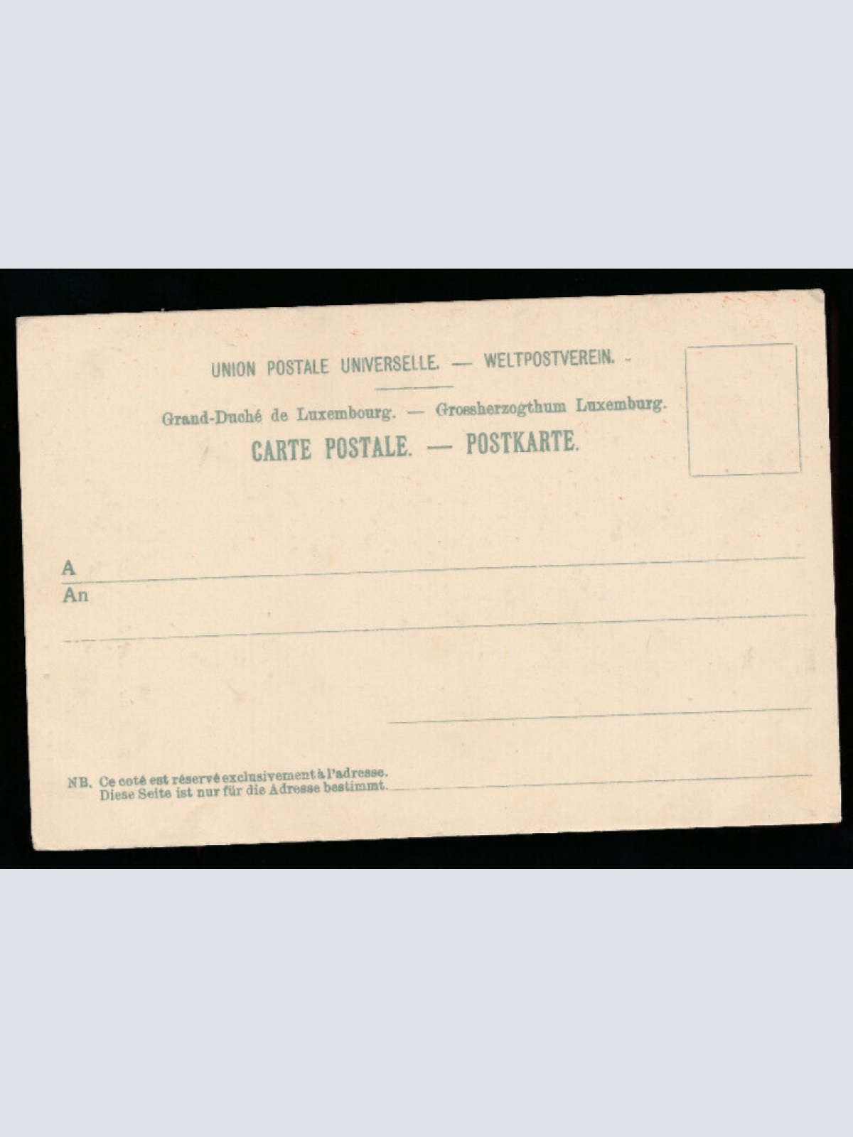 AK aus Luxemburg Vue prise du Pont du Grund (2890)