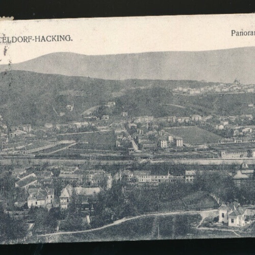 AK aus Hütteldorf - Hacking Wien (3583)