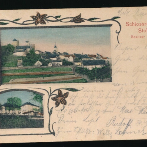 AK aus Stolpen Schlossrestaurant Sachsen (3086)