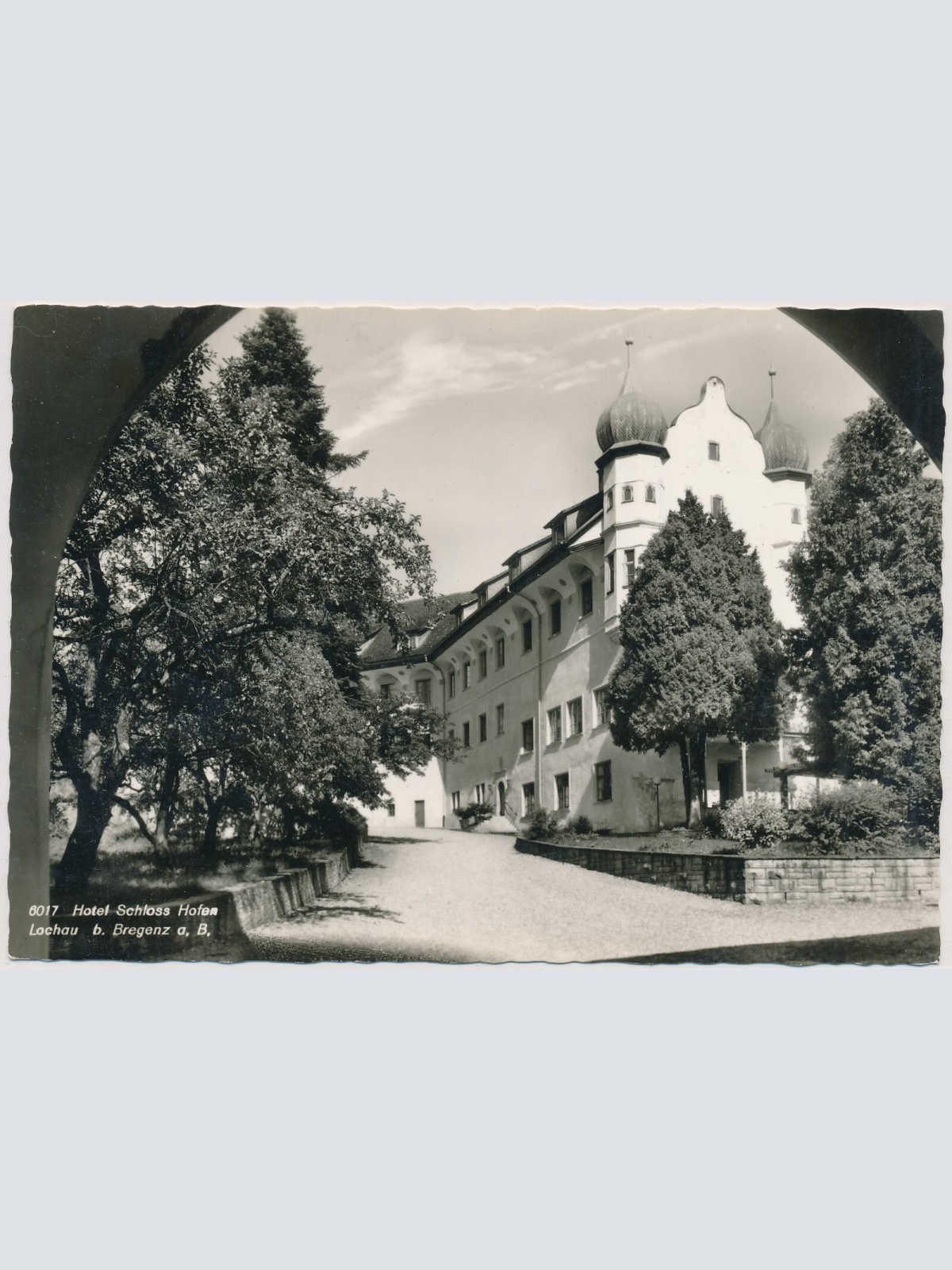 AK, Hotel Schloss Hofen, Lochau bei Bregenz, Vorarlberg, Österreich (S291)