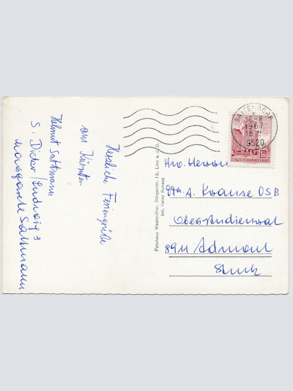 AK, Maria Wörth, Kärnten, Österreich (S293)