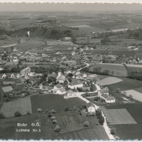 AK, Rohr, Luftbild, Oberösterreich (S297)