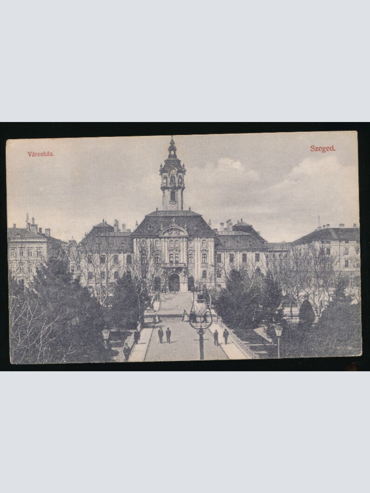 AK aus Szeged Varoshaz Ungarn (3060)