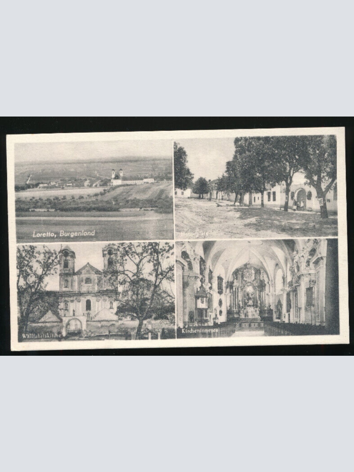 AK aus Loretto Mehrbildkarte Burgenland (3586)