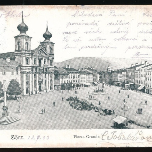 AK aus Görz - Gorizia Italien (3079)