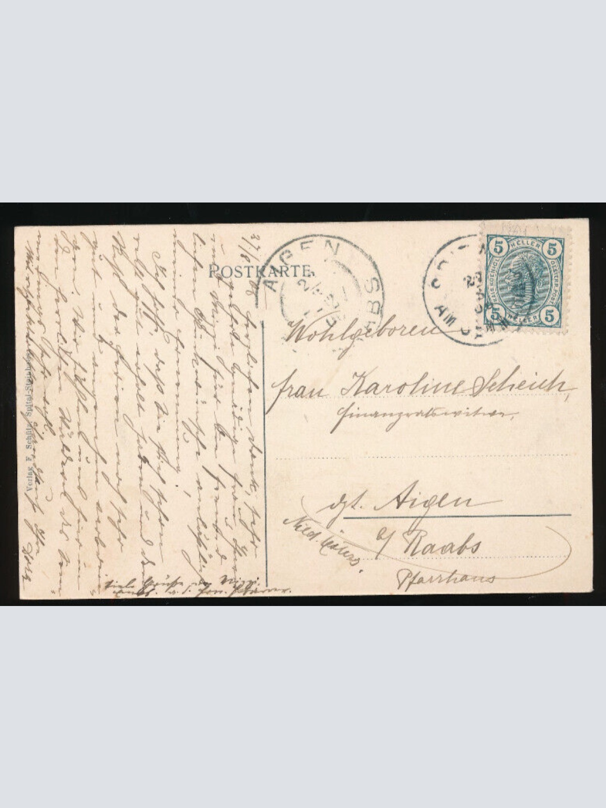 AK aus Spital a. S. Schutzhaus Steiermark (3608)