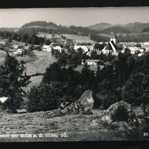 AK aus Dimbach bei Grein Oberösterreich (2907)