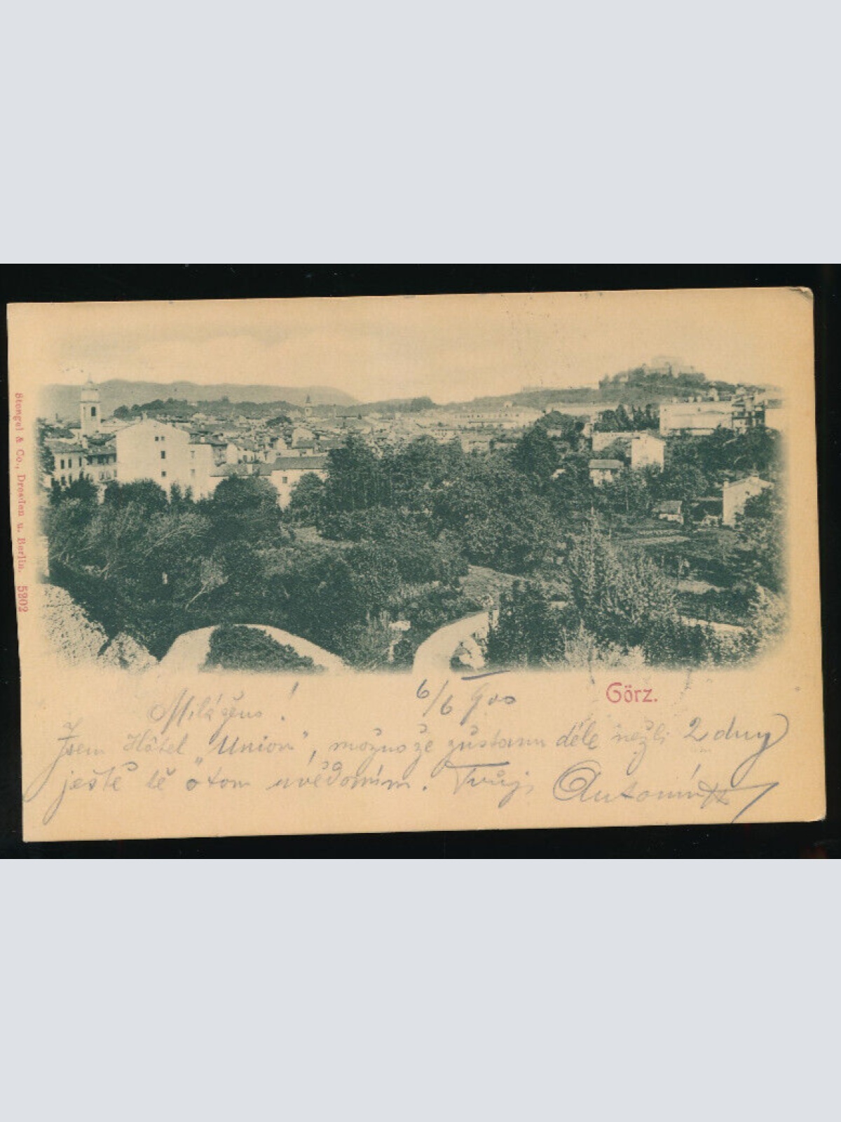 AK aus Görz - Gorizia Italien (3077)