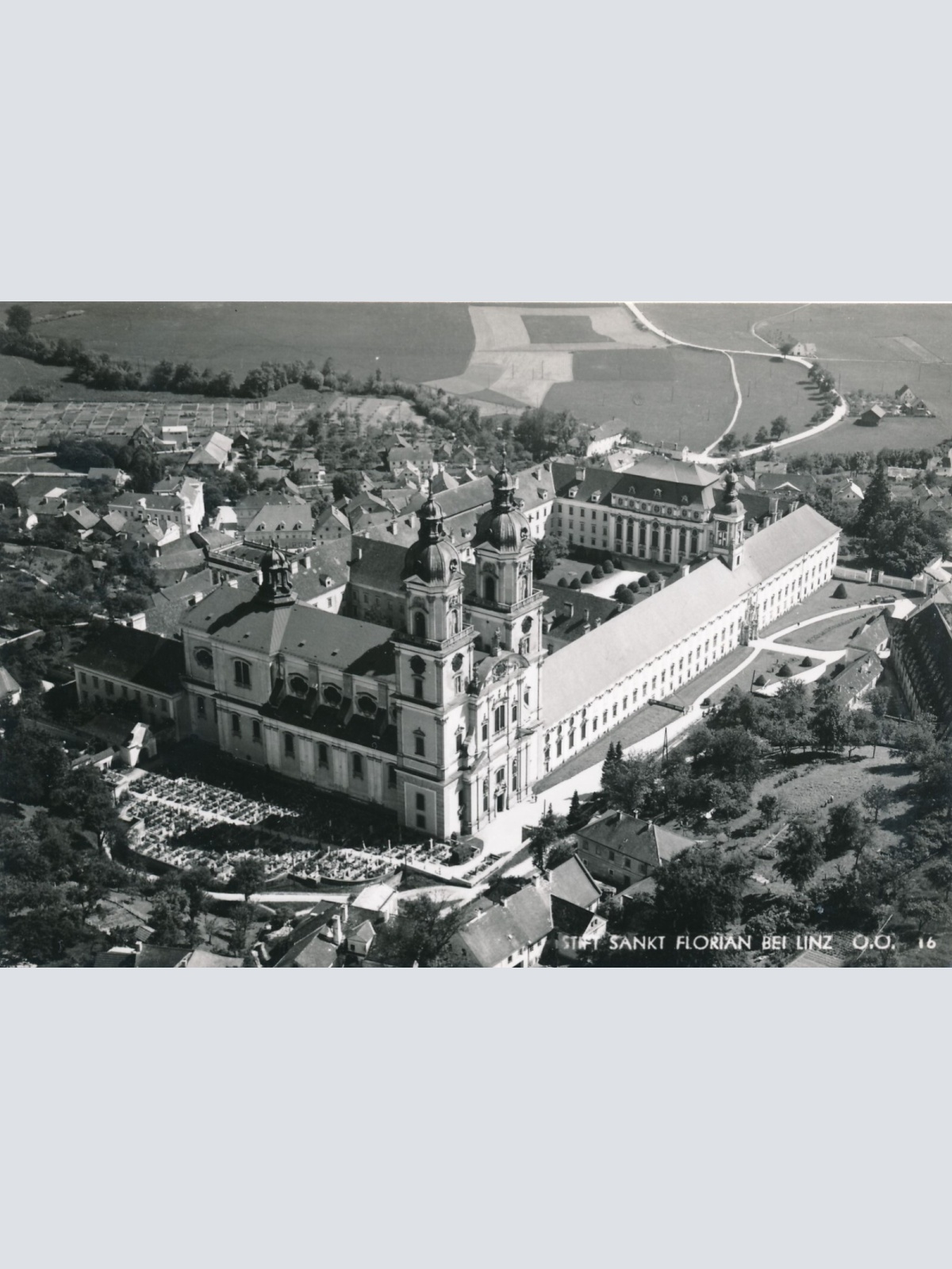 AK, Stift St. Florian bei Linz, Oberösterreich (S351)