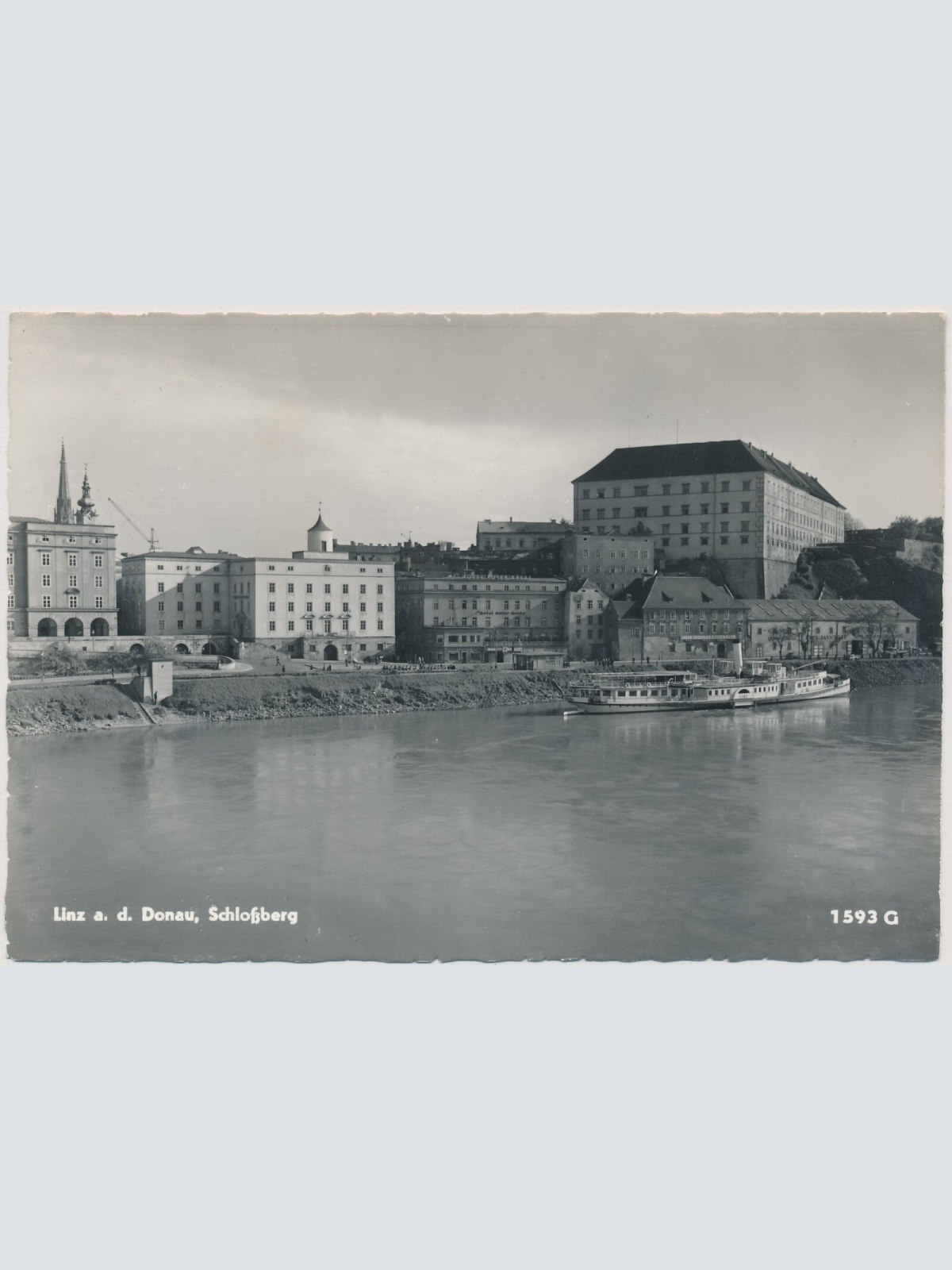 AK, Linz an der Donau, Schlossberg, Oberösterreich (S361)