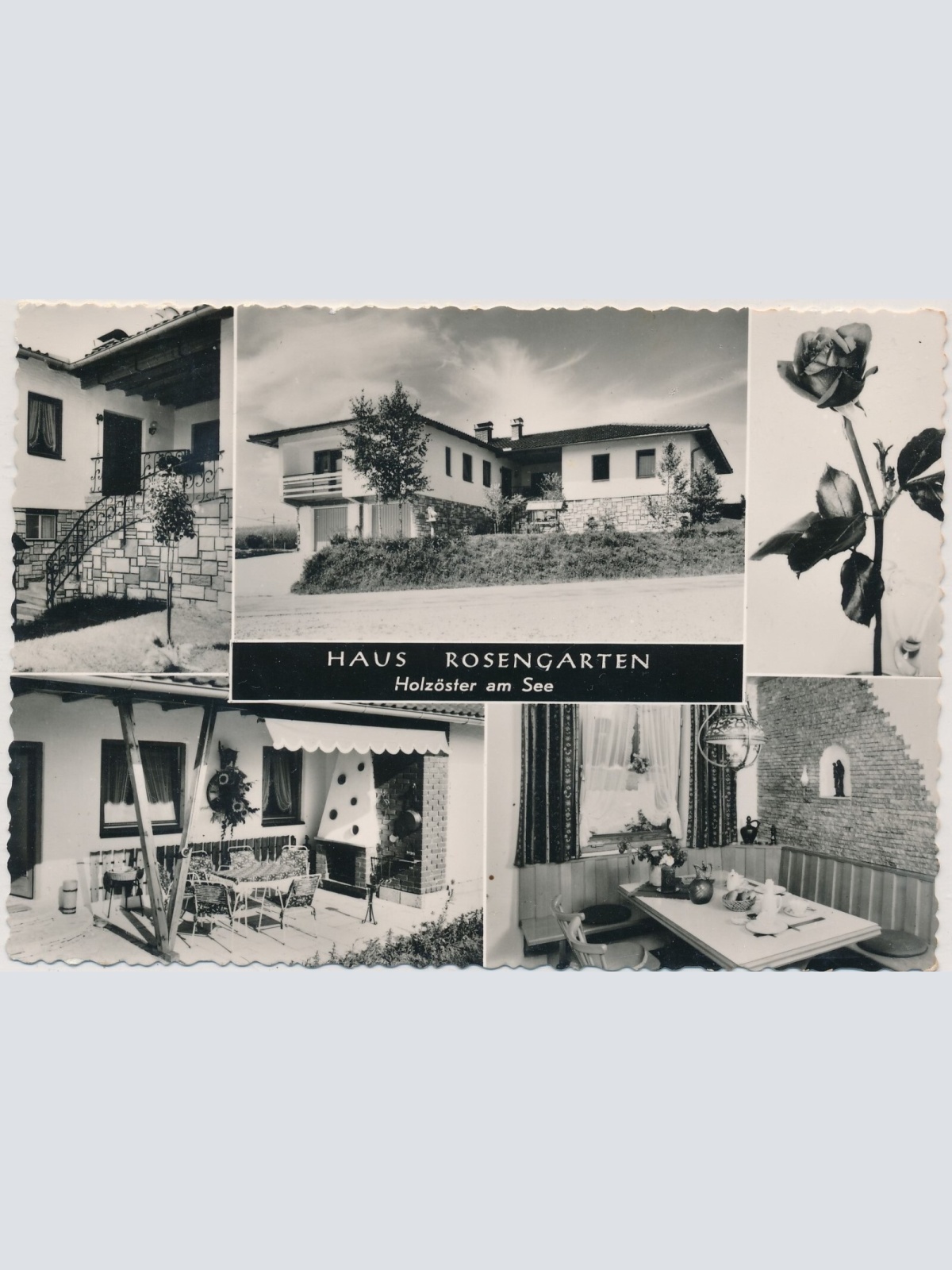 AK, Haus Rosengarten, Holzöster am See, Oberösterreich (S364)