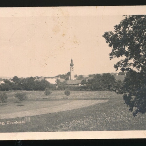 AK aus Weng Oberdonau Oberösterreich (3455)