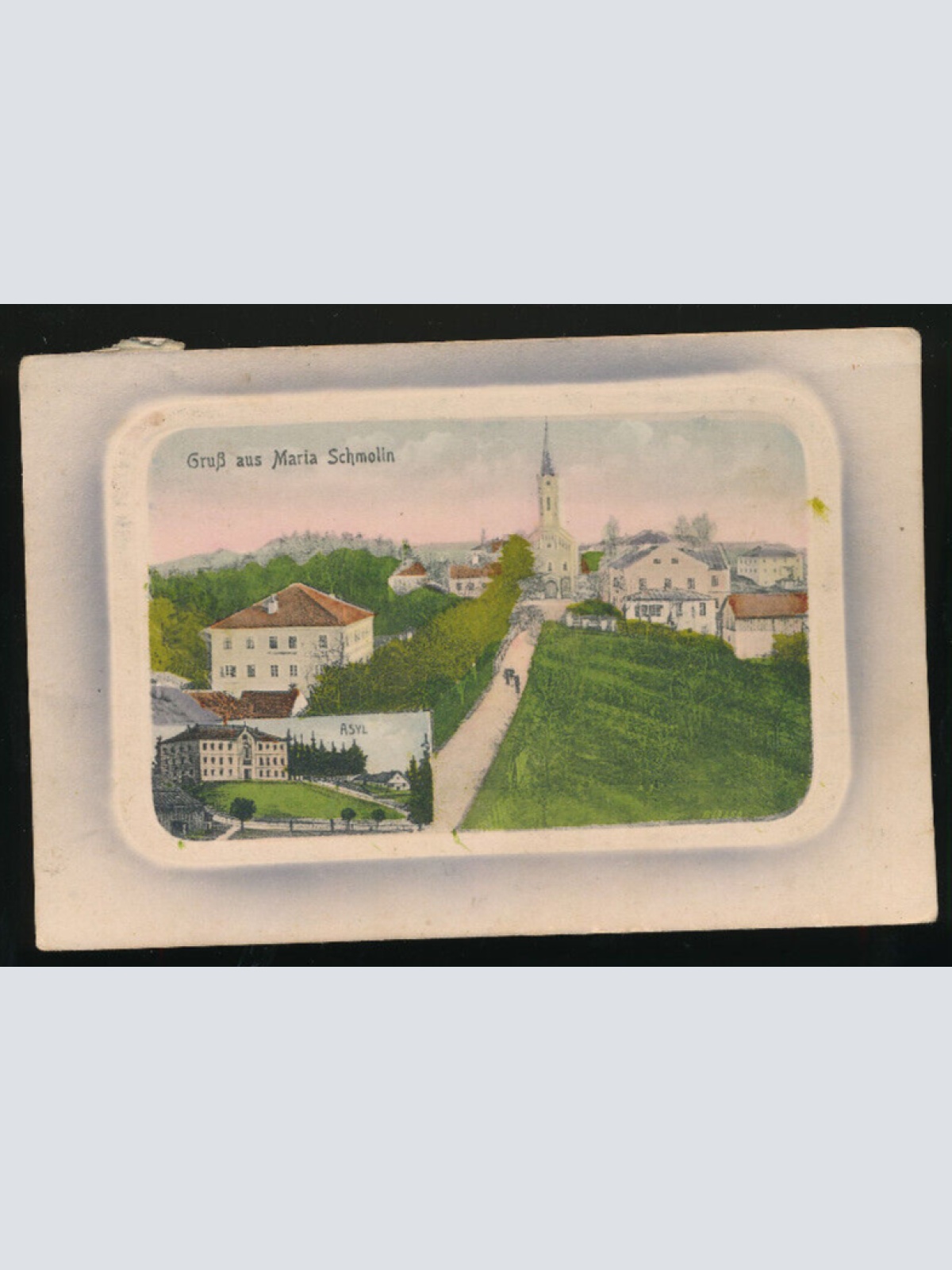 AK aus Maria Schmolln Oberösterreich (3453)