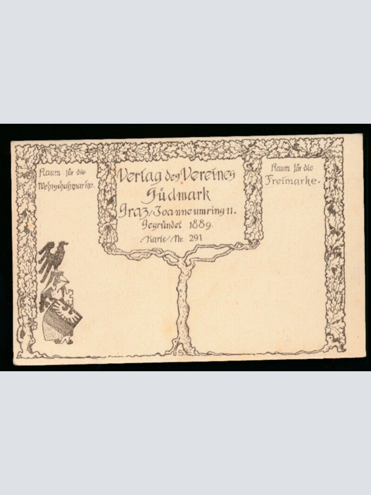 AK aus Klausen mit Burg Mödling Niederösterreich (3471)