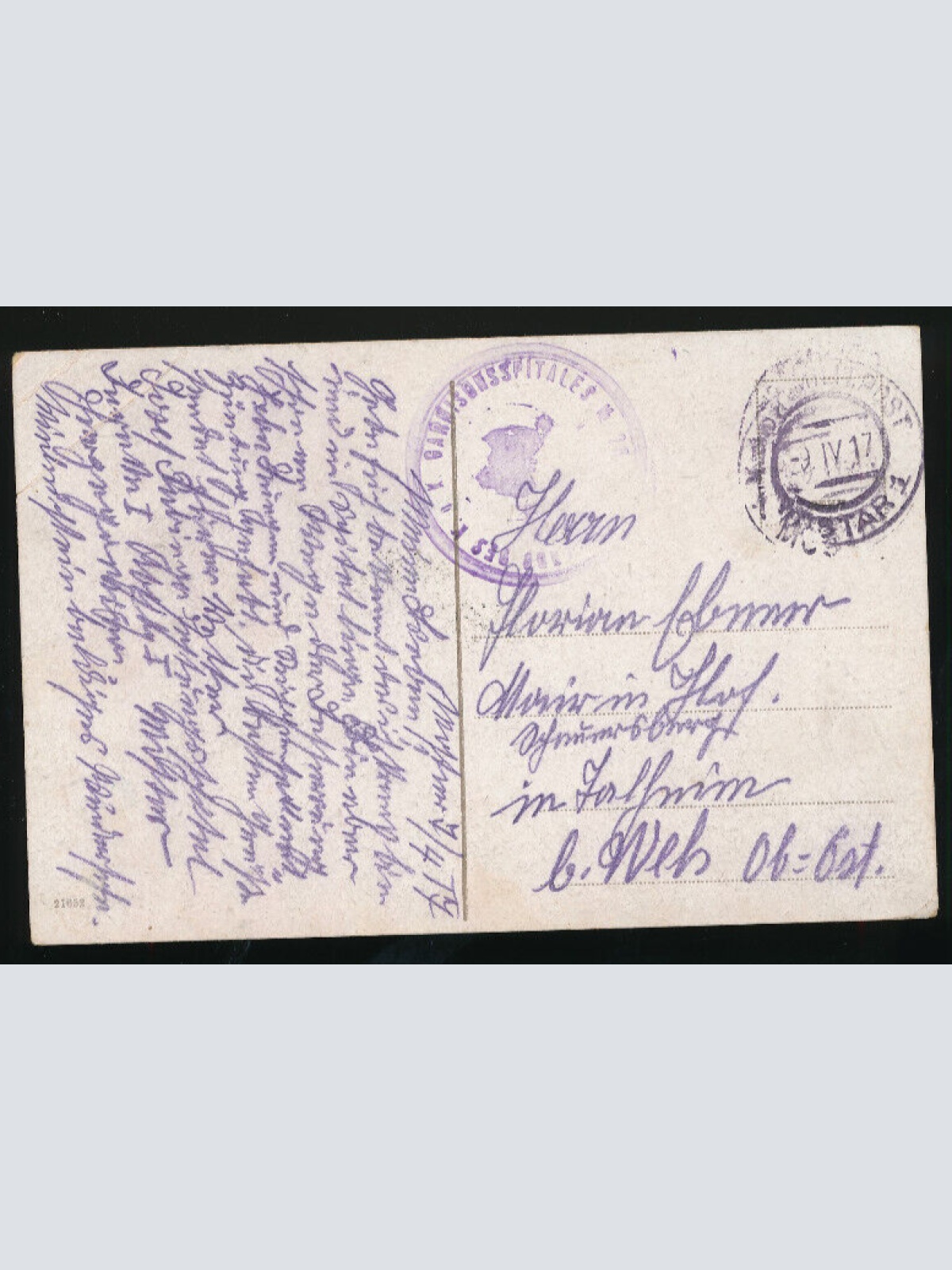 AK aus Belgrad Theater Platz Serbien (3550)