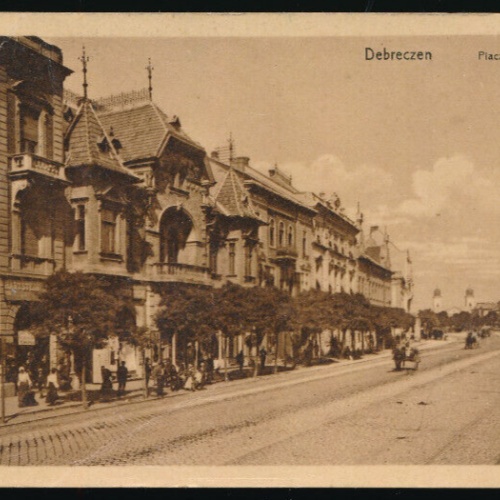 AK aus Debreczen Ungarn (3544)