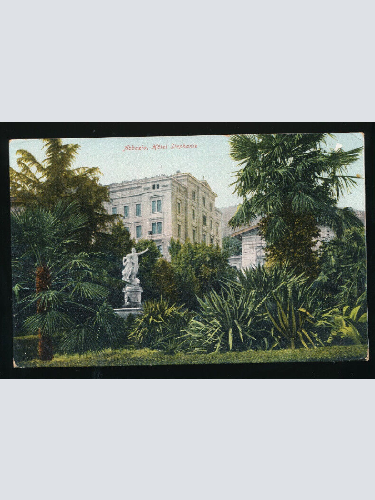 AK aus Abbazia Hotel Stephanie Kroatien (3499)