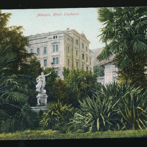 AK aus Abbazia Hotel Stephanie Kroatien (3499)