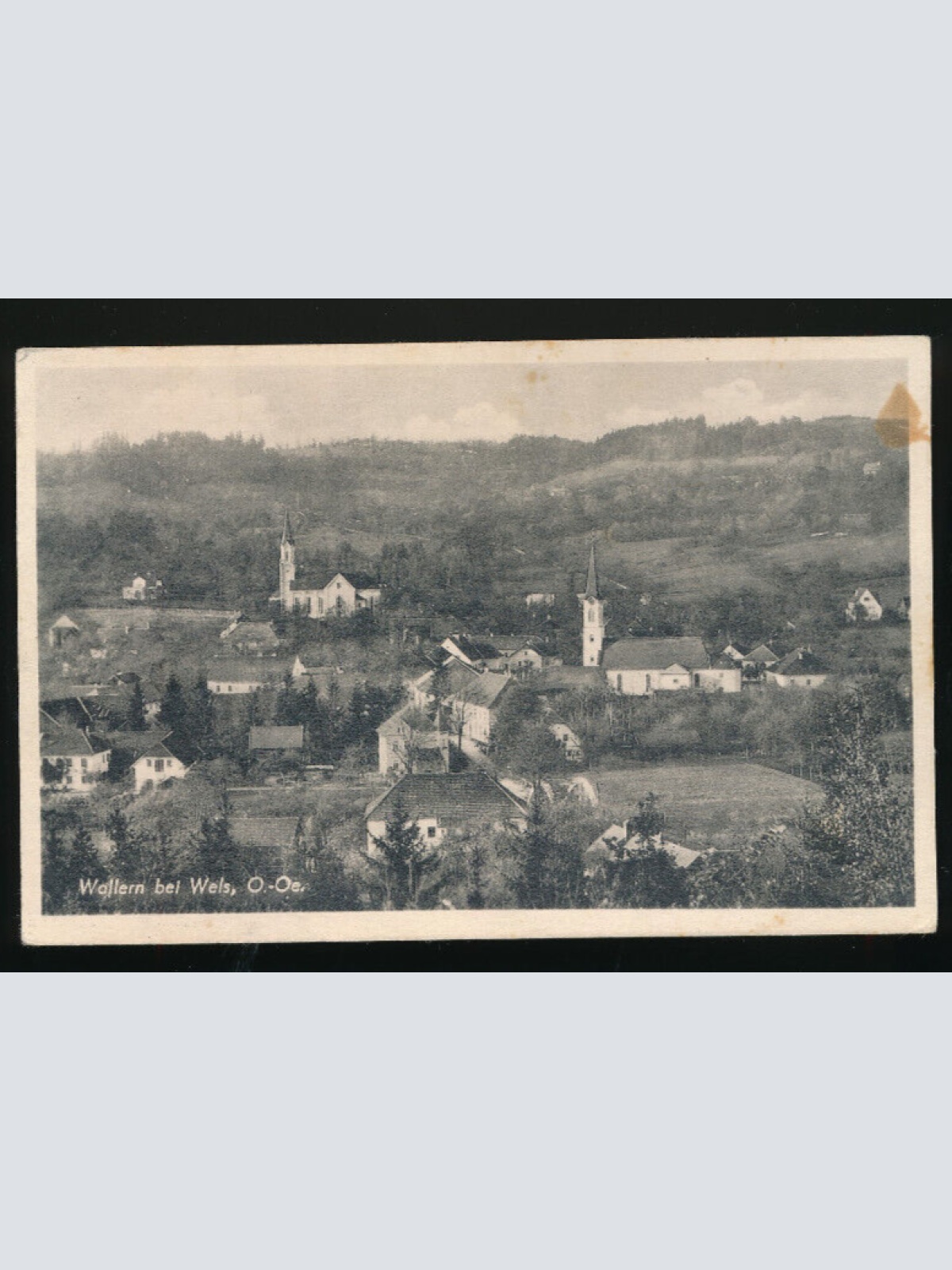 AK aus Wallern bei Wels Oberösterreich (3451)