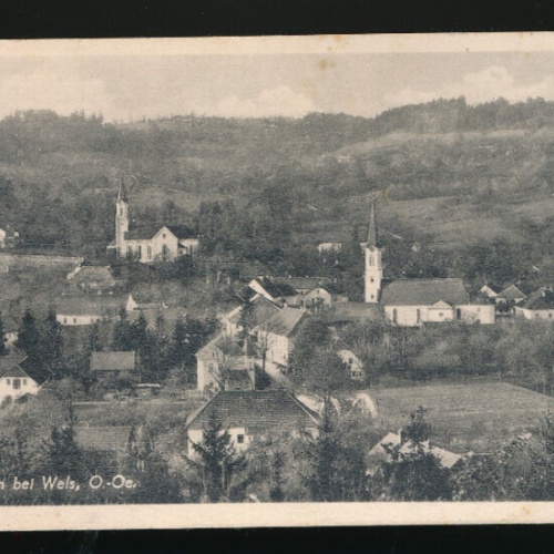 AK aus Wallern bei Wels Oberösterreich (3451)