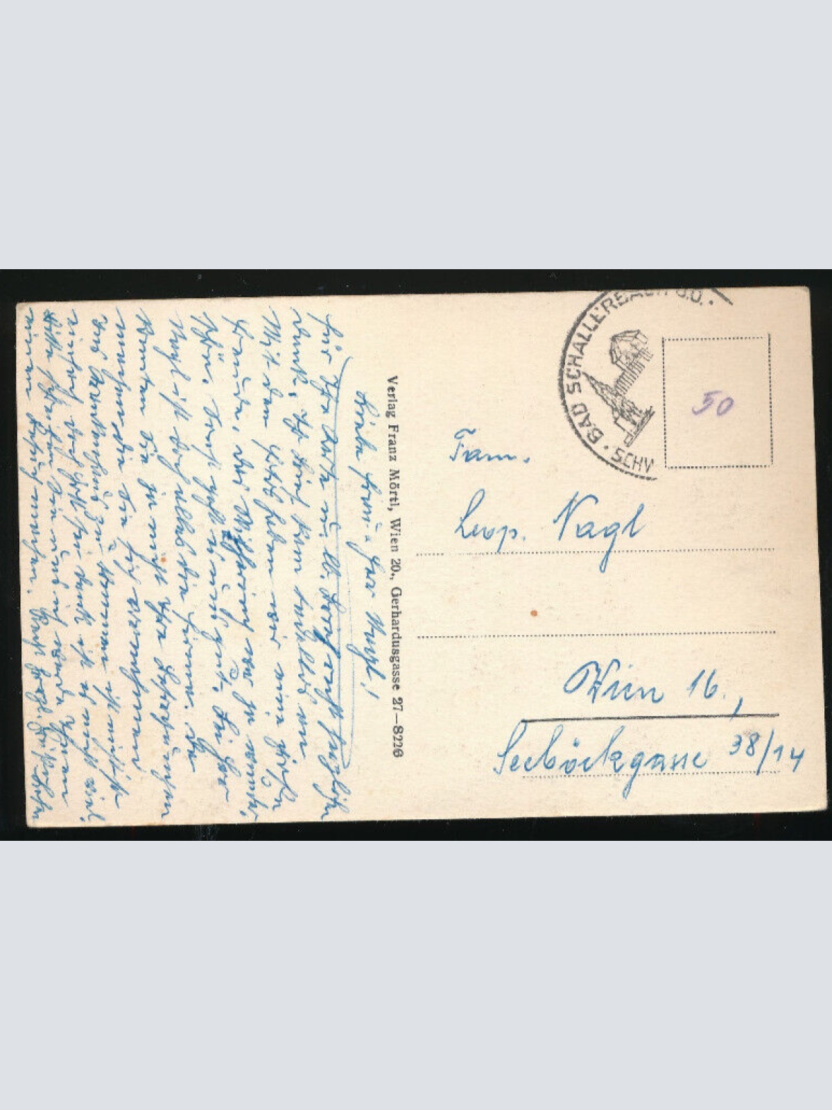 AK aus Wallern bei Wels Oberösterreich (3451)