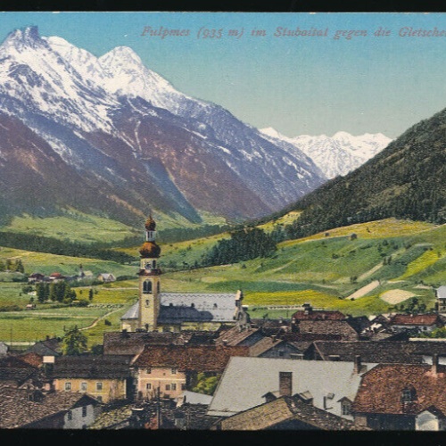 AK aus Fulpmes Tirol (3668)