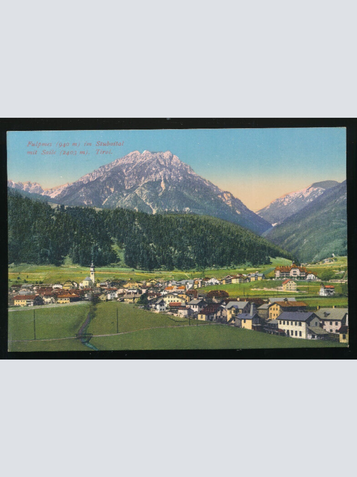 AK aus Fulpmes Tirol (3669)
