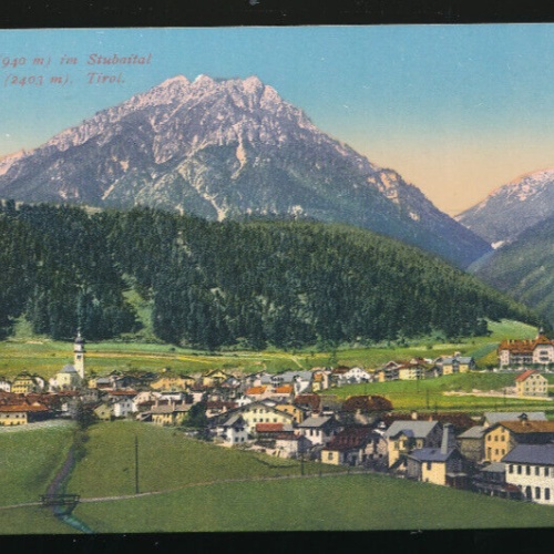 AK aus Fulpmes Tirol (3669)