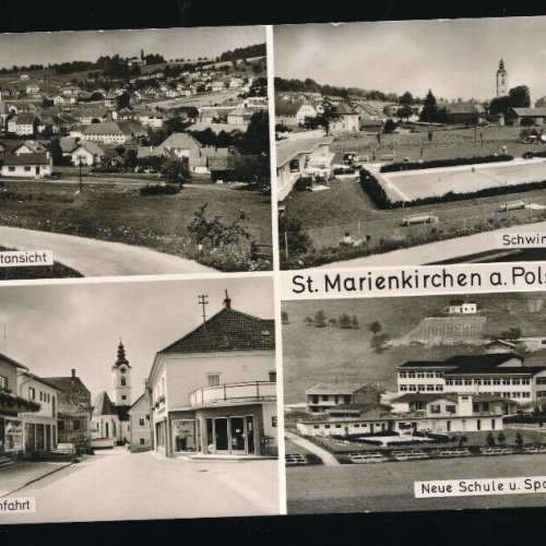 AK aus St. Marienkirchen Oberösterreich (3672)