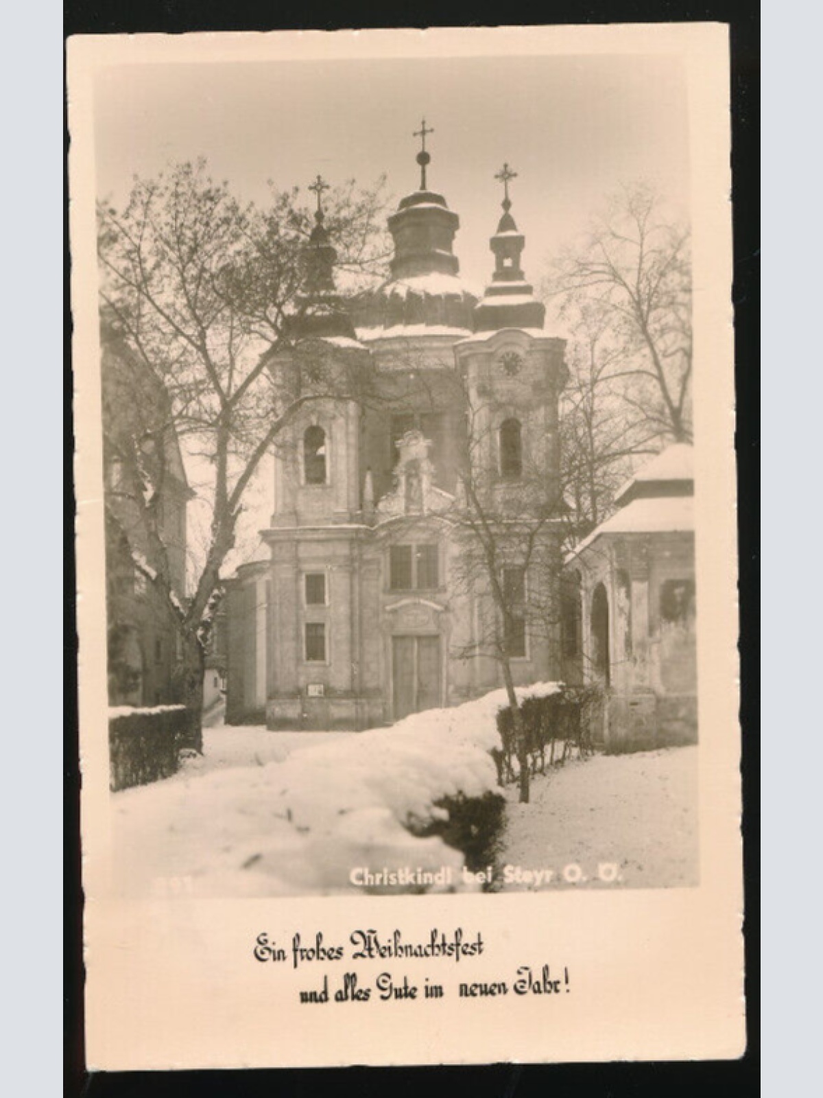 AK aus Christkindlkirche bei Steyr Oberösterreich (3647)