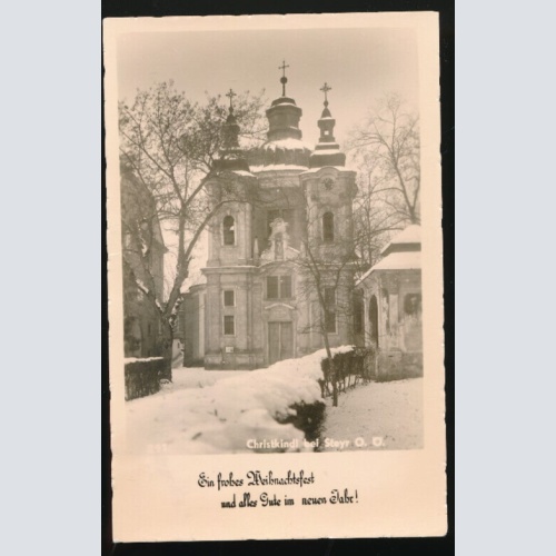 AK aus Christkindlkirche bei Steyr Oberösterreich (3647)