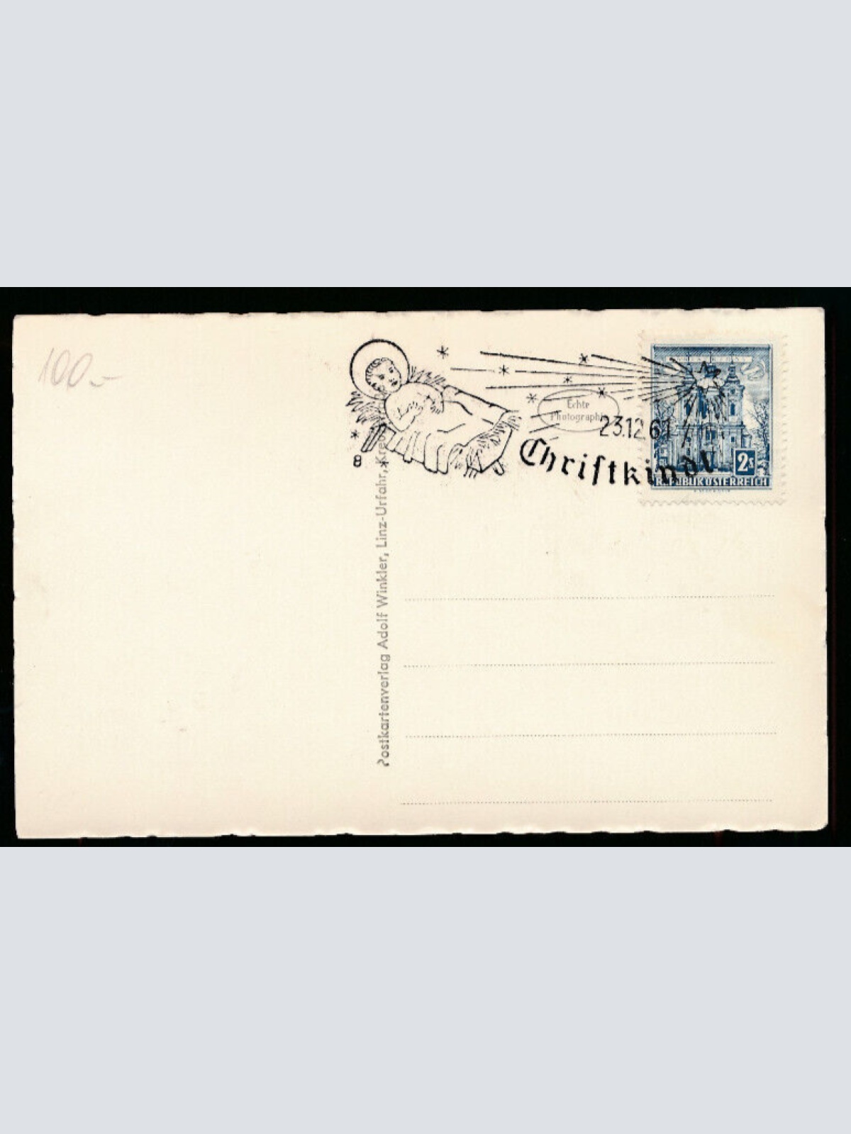 AK aus Christkindlkirche bei Steyr Oberösterreich (3647)