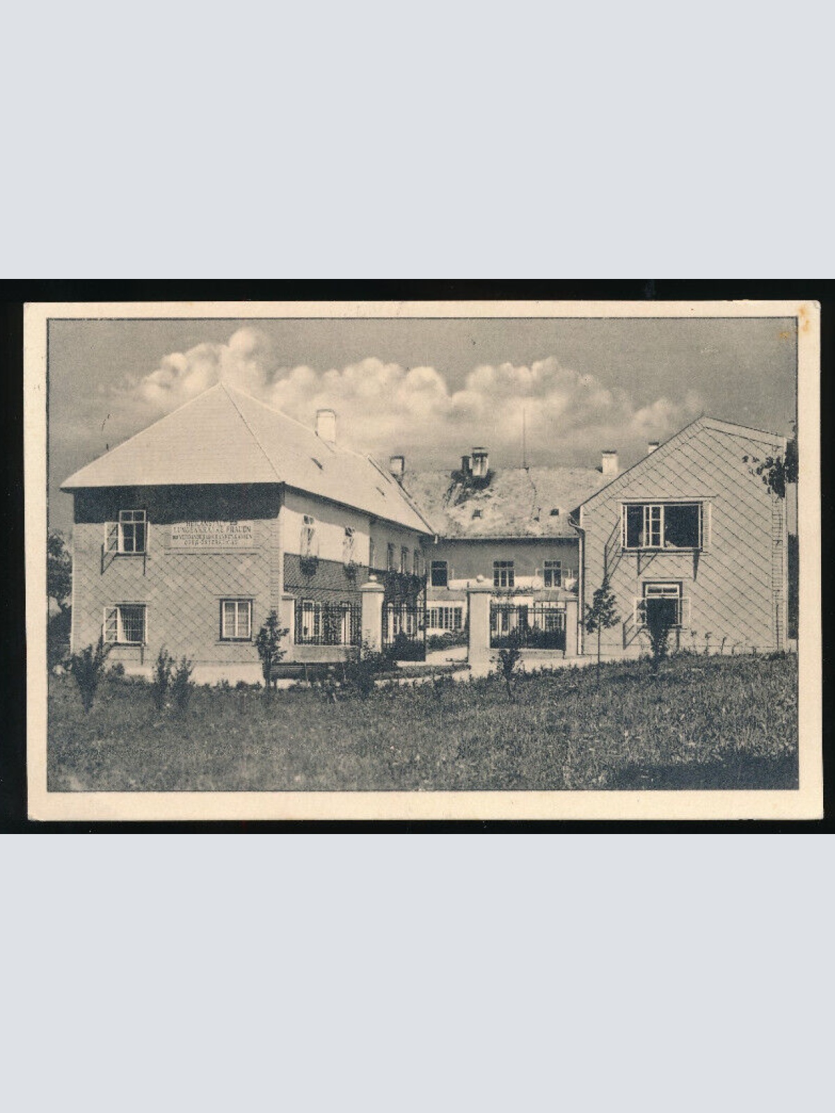 AK vom Erholungsheim Christkindlkirche bei Steyr Oberösterreich (3648)