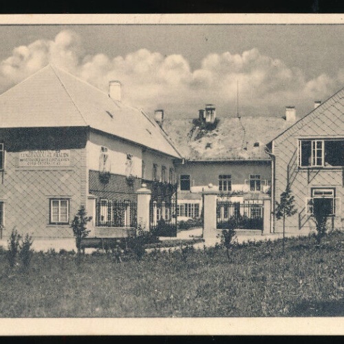 AK vom Erholungsheim Christkindlkirche bei Steyr Oberösterreich (3648)