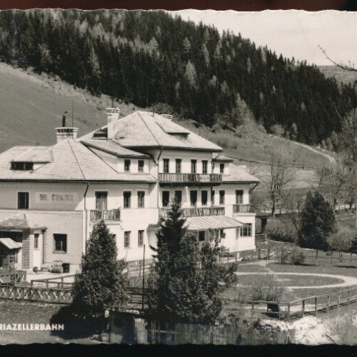 AK aus Gösing an der Mariazellerbahn Niederösterreich (3659)