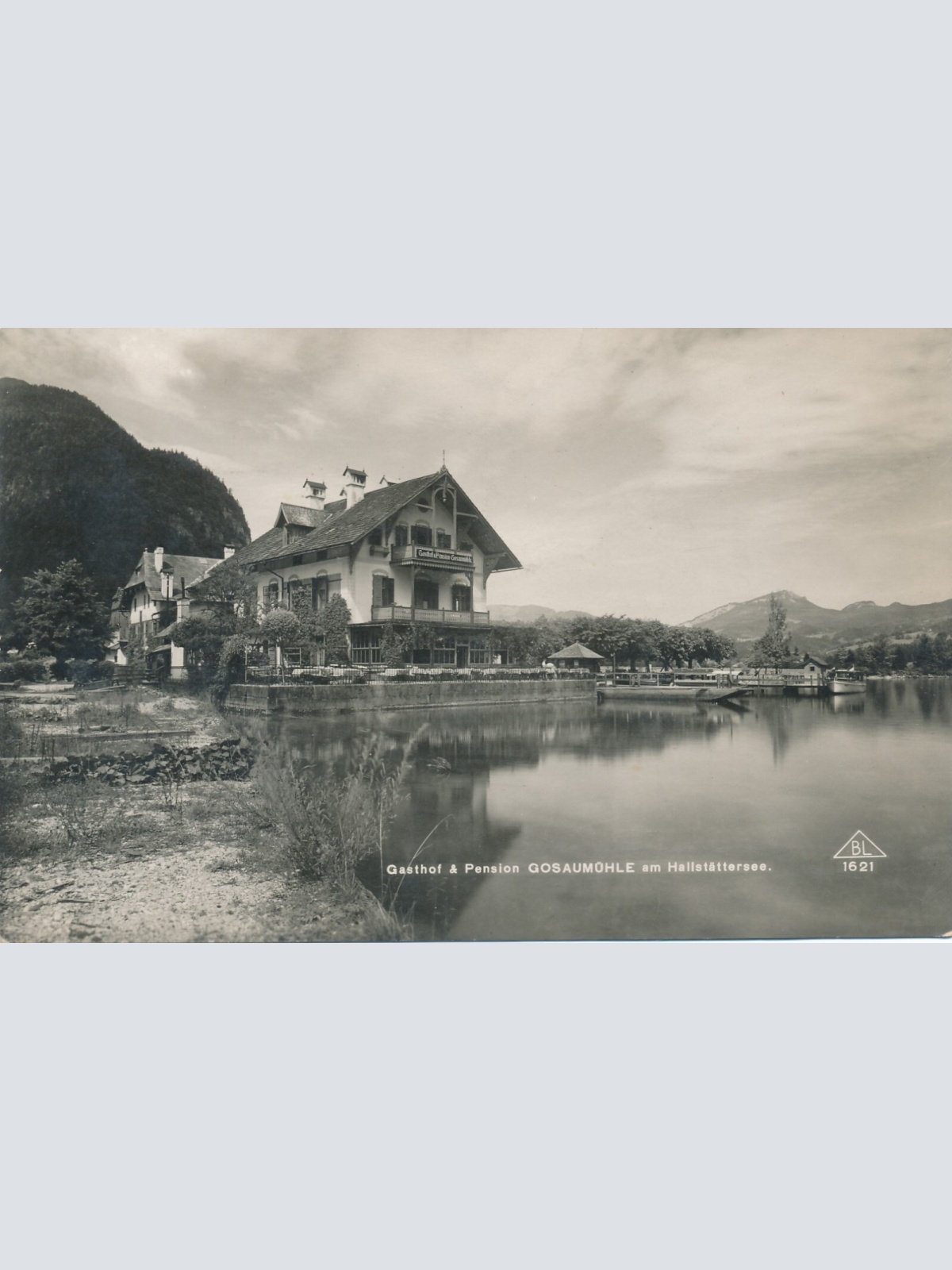 AK, Gasthof & Pension Gosaumühle am Hallstättersee, Oberösterreich (S341)