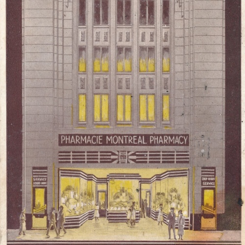 AK, Pharmacie Montreal, Canada (S342)