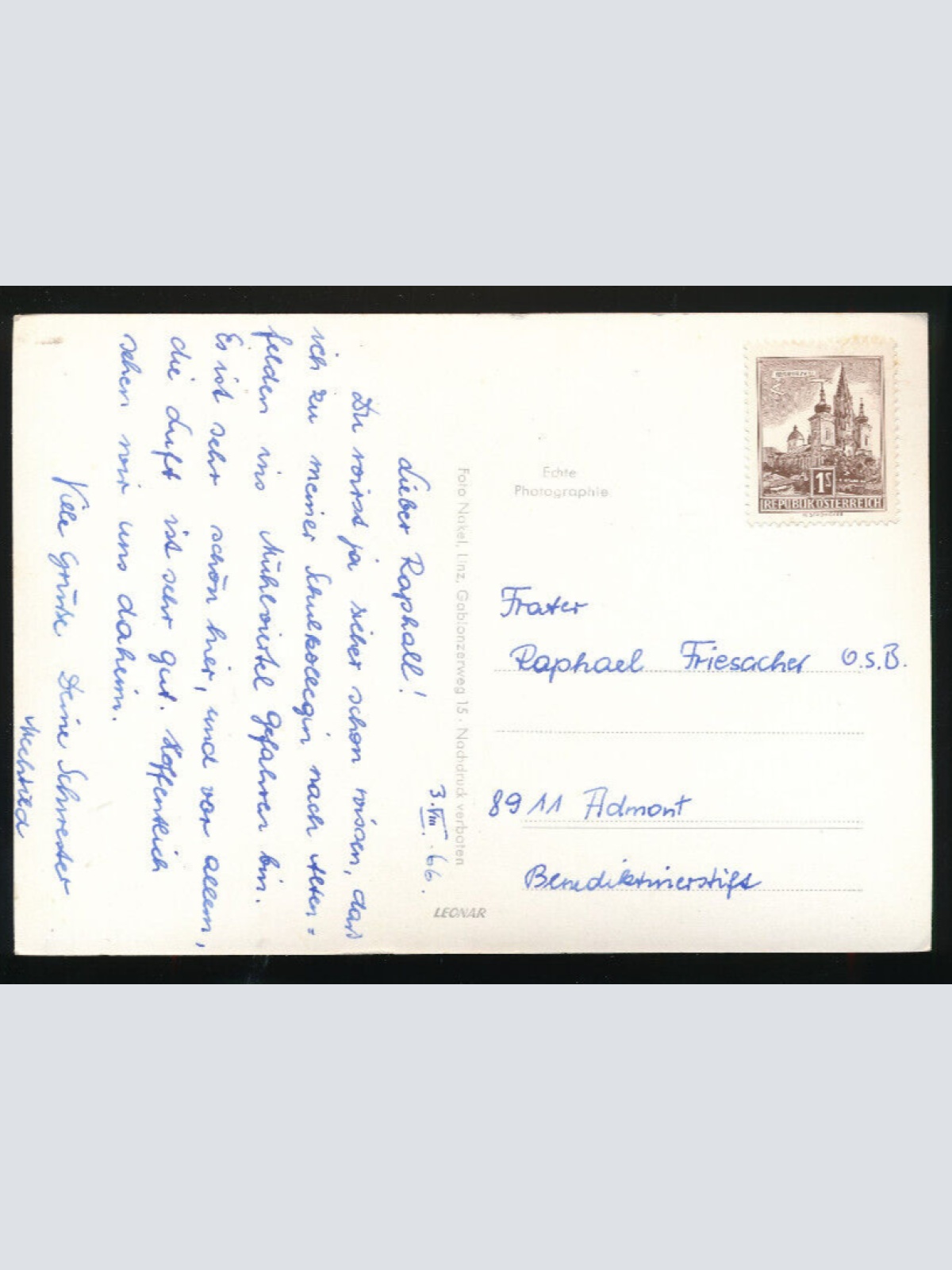 AK aus Altenfelden Luftbild Oberösterreich (3687)