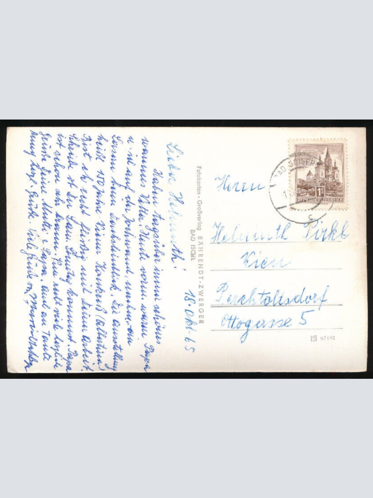 AK aus Bad Goisern Oberösterreich (3677)