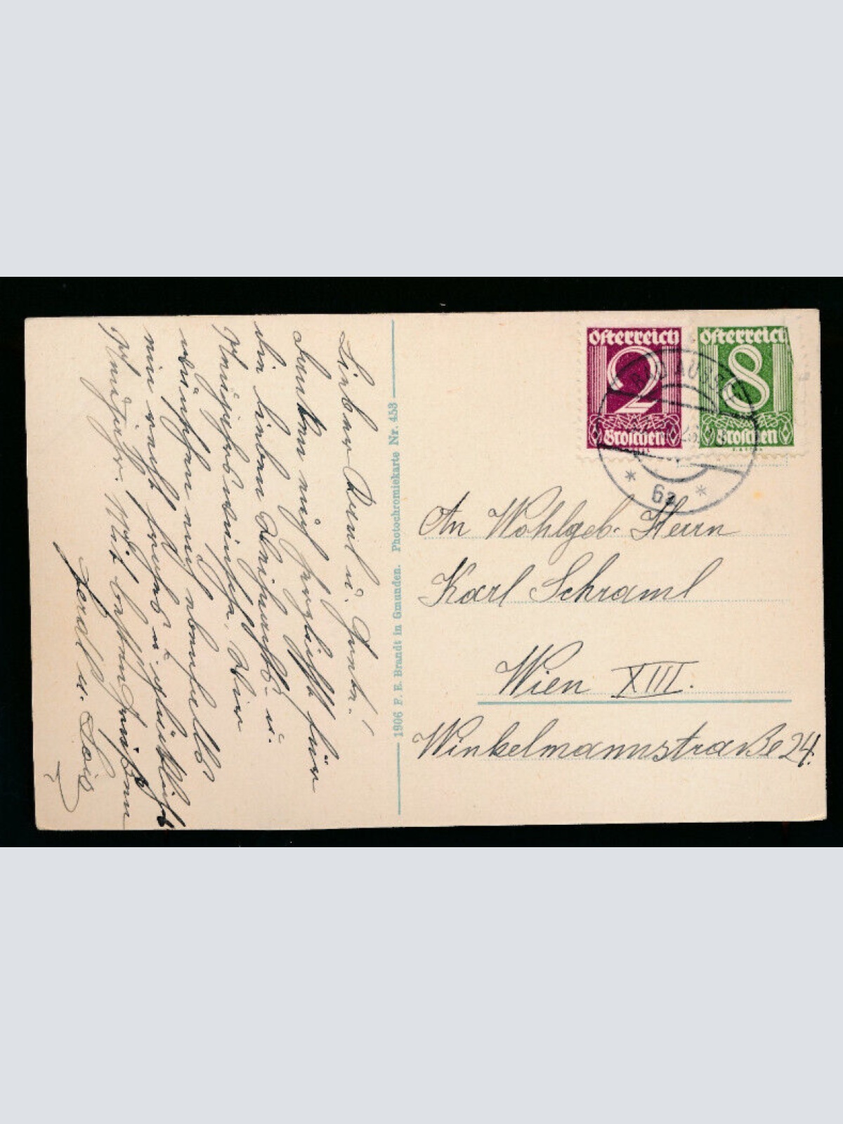 AK vom Grundlsee im Winter Steiermark (3385)