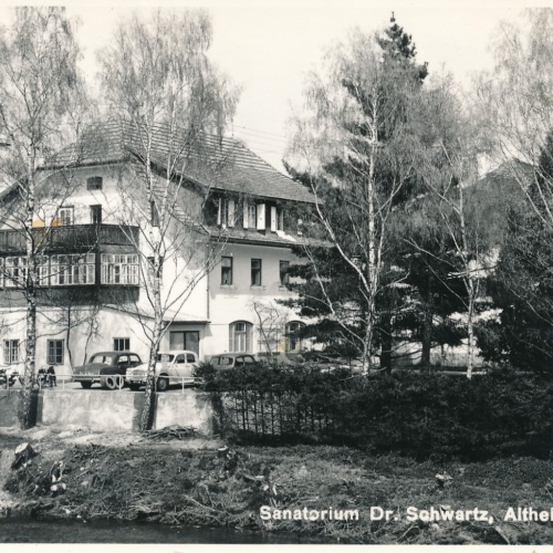 AK, Sanatorium Dr. Schwartz, Altheim, Oberösterreich (S240)