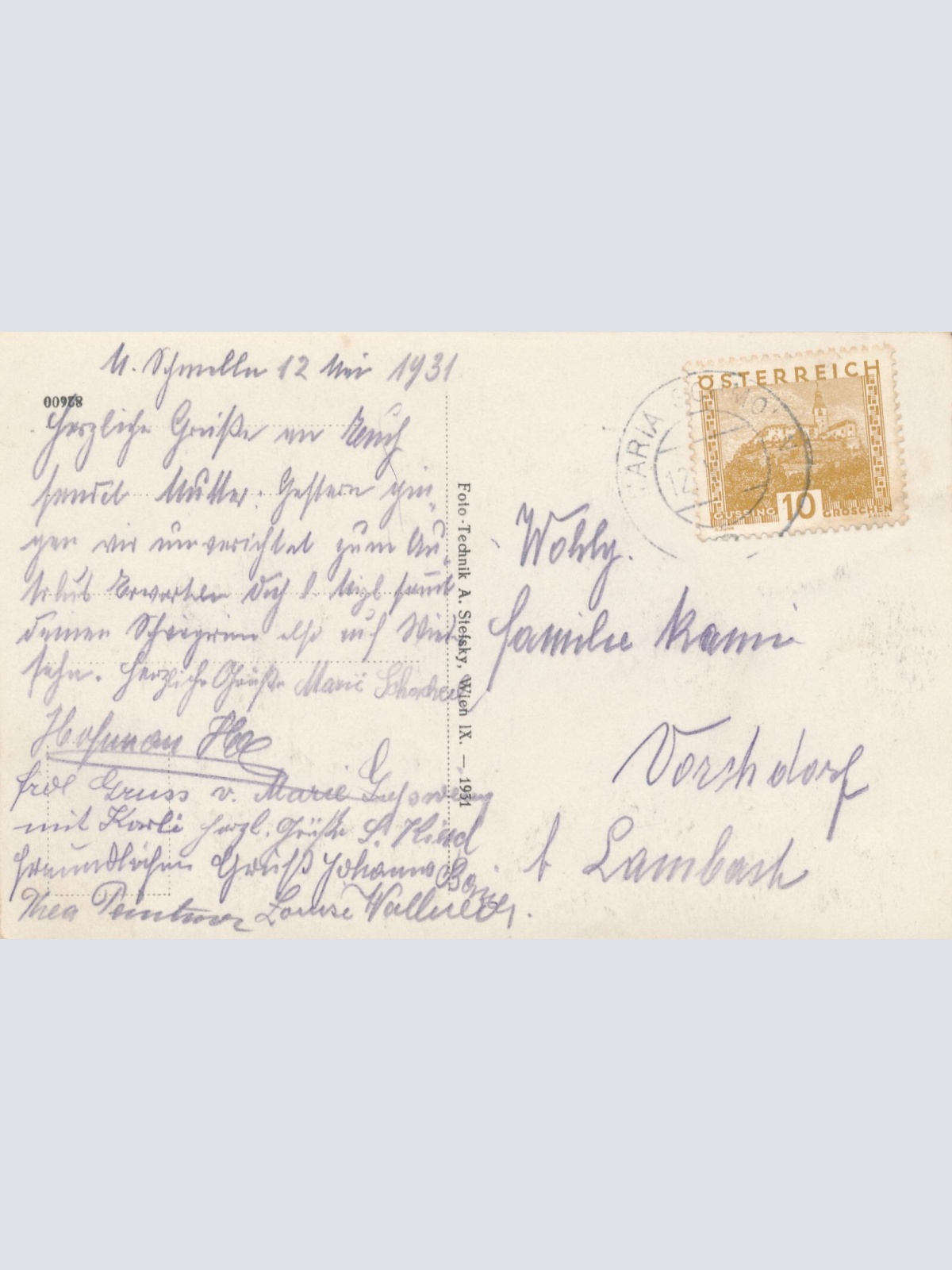 AK, Maria Schmolln, Oberösterreich (S241)