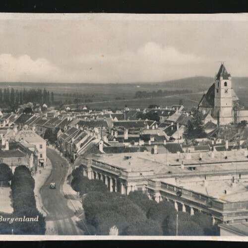 AK aus Eisenstadt Burgeland (3838)