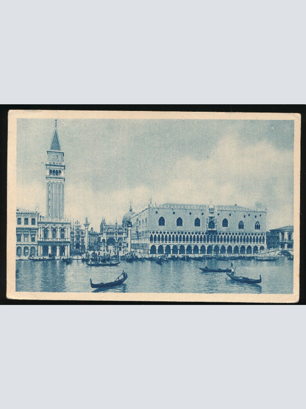 AK aus Venezia - Venezien Palazzo Ducale Italien (3843)